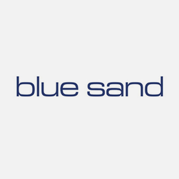 blue sand